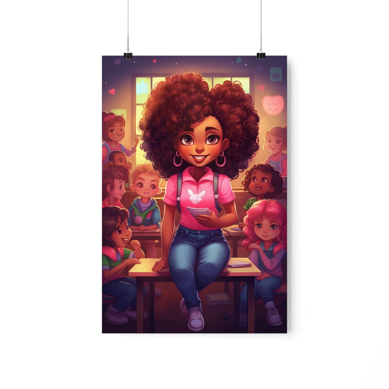 Premium Matte Vertical Posters