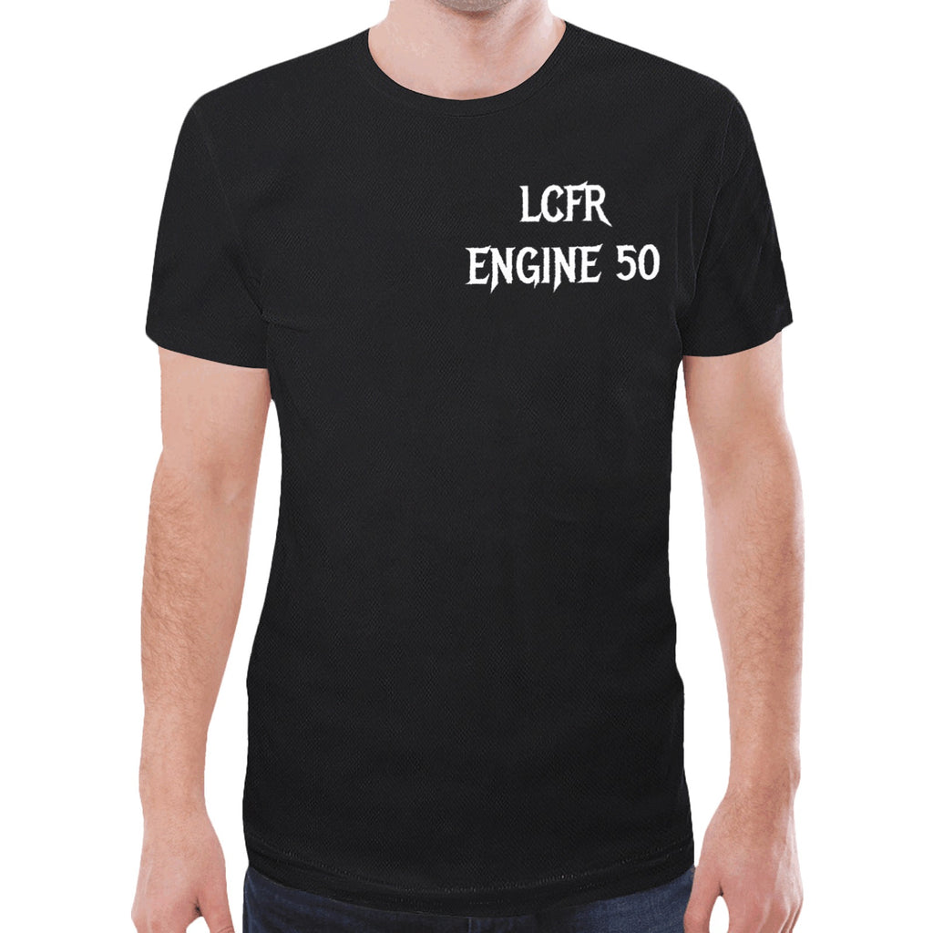 motley_black New All Over Print T-shirt for Men (Model T45)