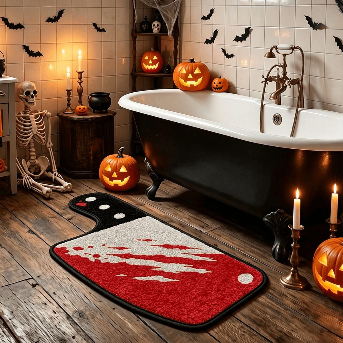 Shaped Area Rug, Custom Rug