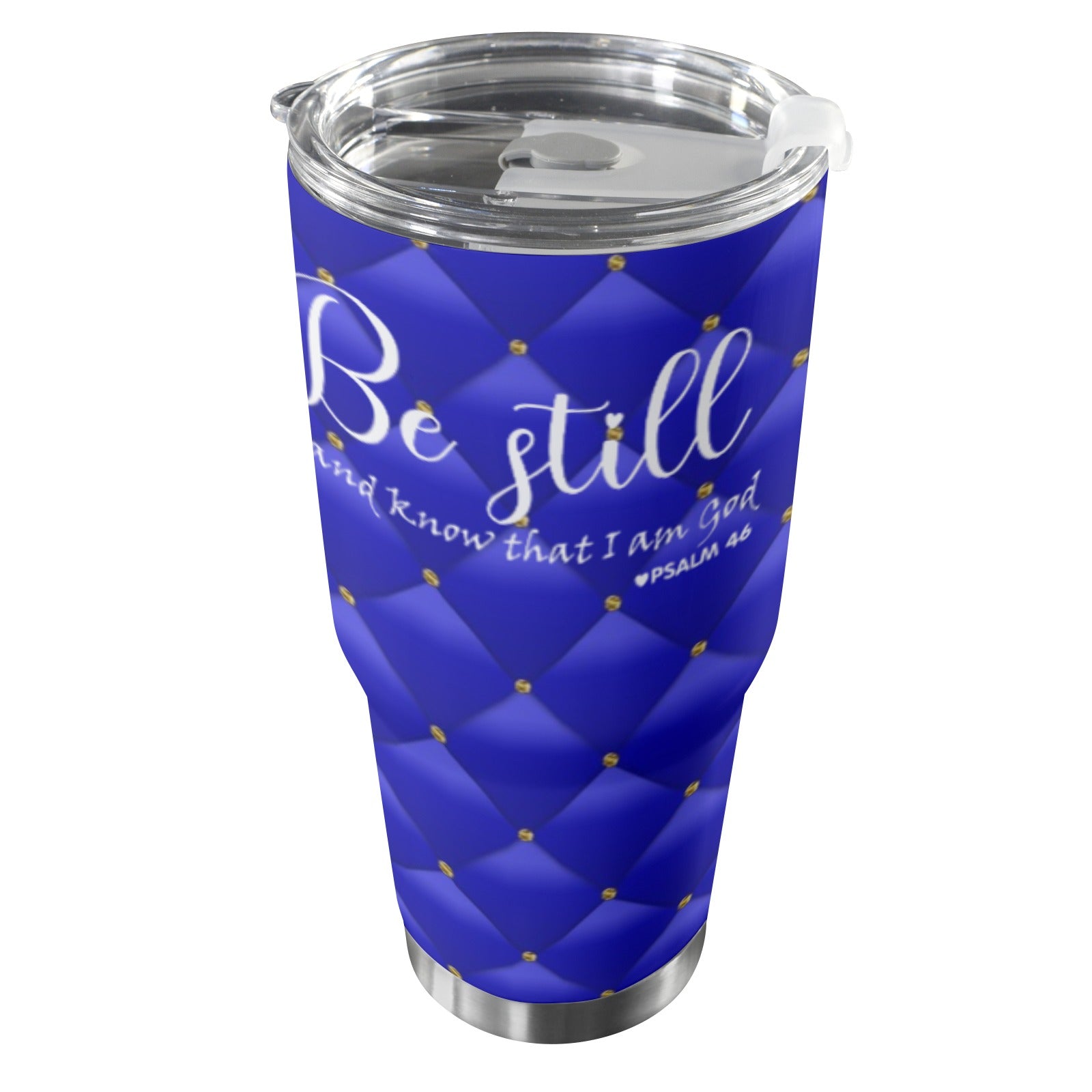 Be Still and Know Totes, Tumbler and Pillowcase