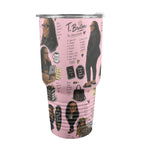 sketch 30oz Insulated Stainless Steel Mobile Tumbler