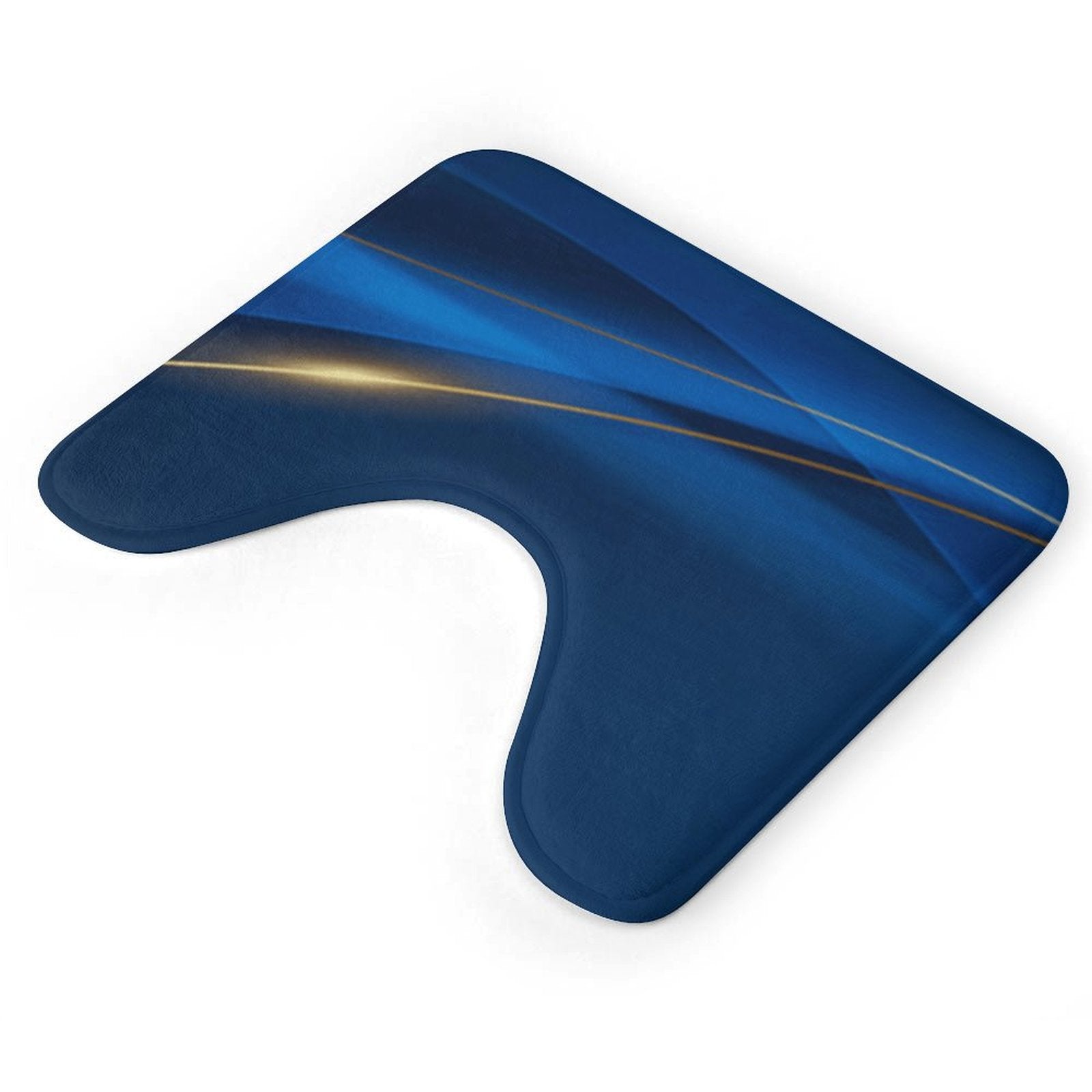 U-shaped floor mat, bathroom mat