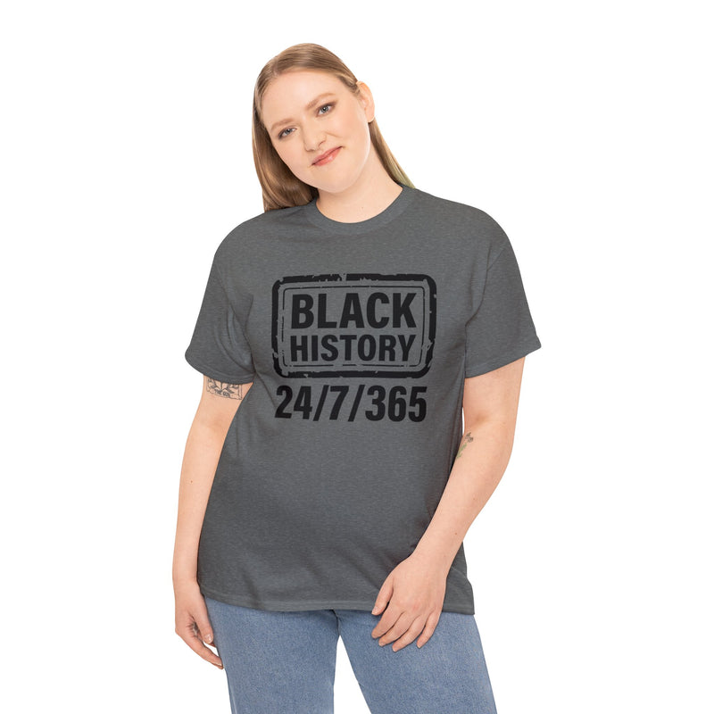 Black History t-shirt, Cotton T-shirt, Black t-shirt, T-shirt