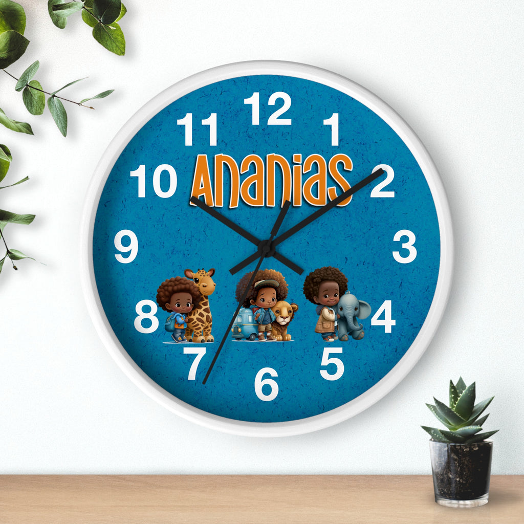 Wall Clock, Nursery Clock, Clock