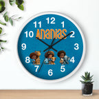 Wall Clock, Nursery Clock, Clock