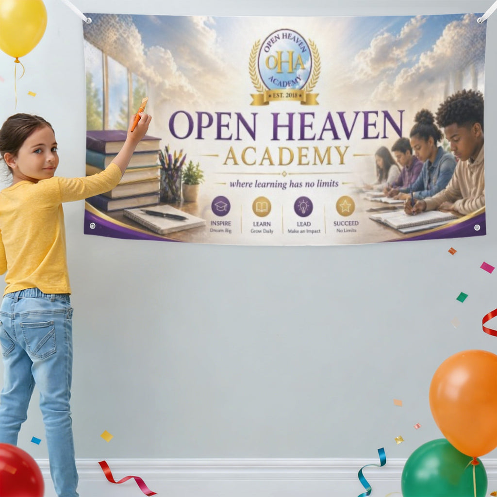 Festival Banner 71x35inch