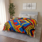 Ankara Print, Soft Polyester Blanket, Blanket