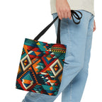 Totes, Tote Bags, Travel Tote, Geometric Design, Ohemaa's Creations