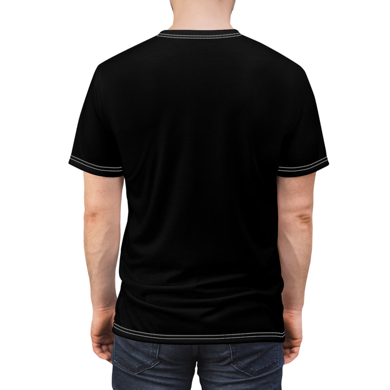 T-shirt, Custom Tees, Custom T-shirt, Black and White T-shirt