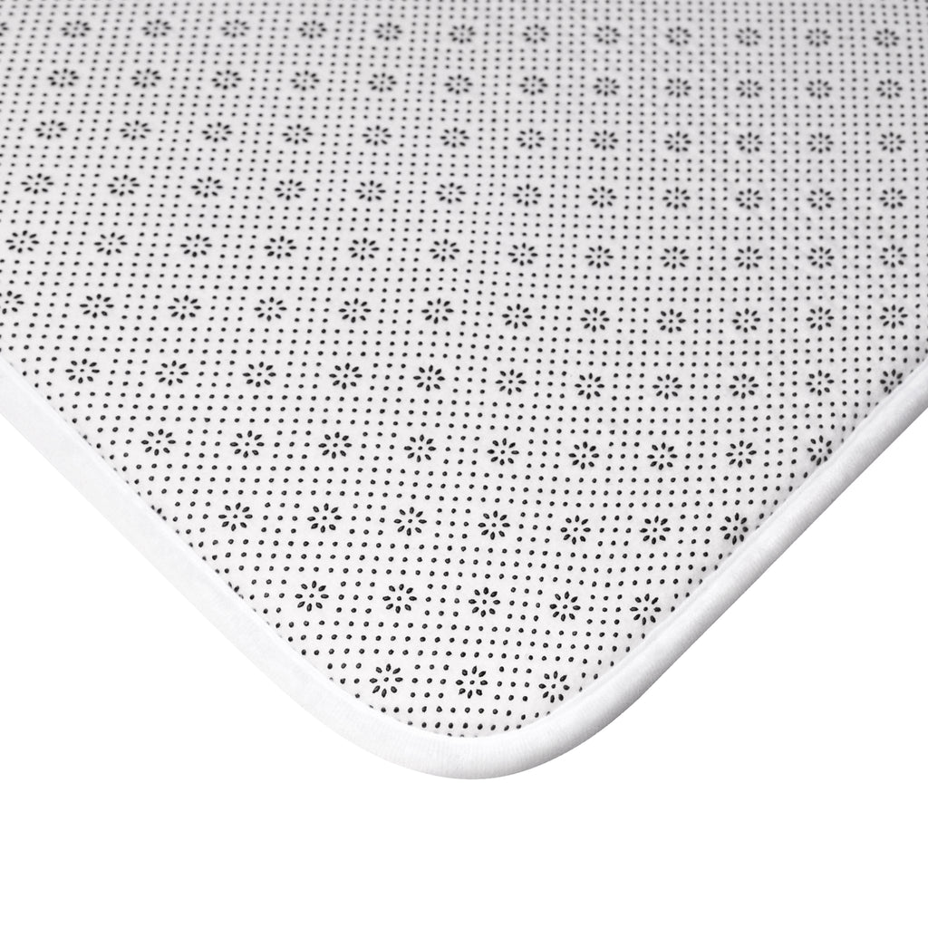 Bath Mat, Colorful Bath Mat, Green Bath Mat