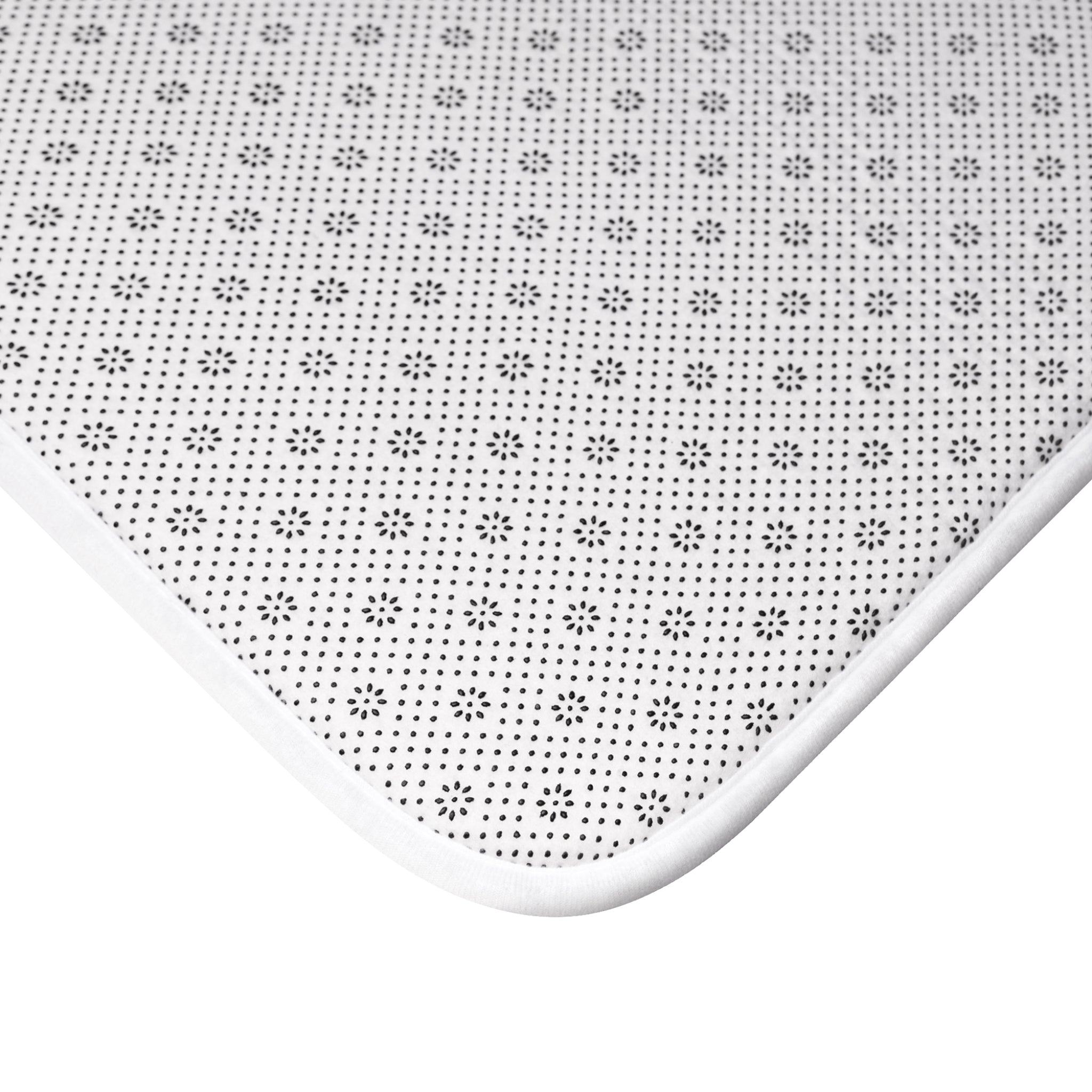 Bath Mat, Colorful Bath Mat, Green Bath Mat