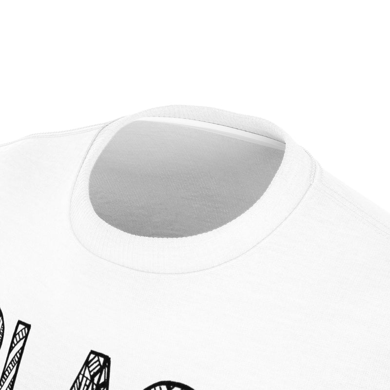 T-shirt, Custom Tees, Custom T-shirt, Black and White T-shirt
