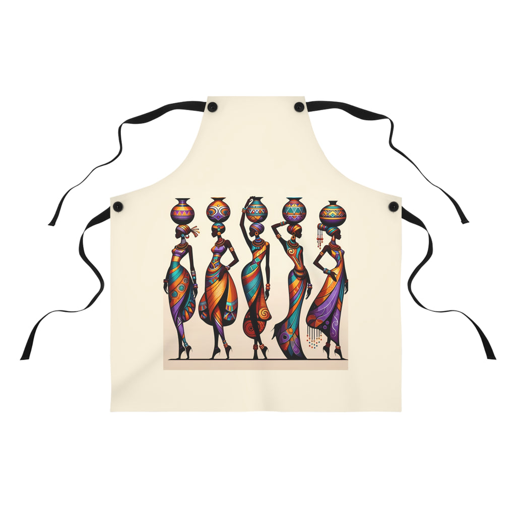 Apron, Colorful Apron, African Print