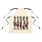 Apron, Colorful Apron, African Print