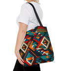 Totes, Tote Bags, Travel Tote, Geometric Design, Ohemaa's Creations