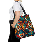 Totes, Tote Bags, Travel Tote, Geometric Design, Ohemaa's Creations