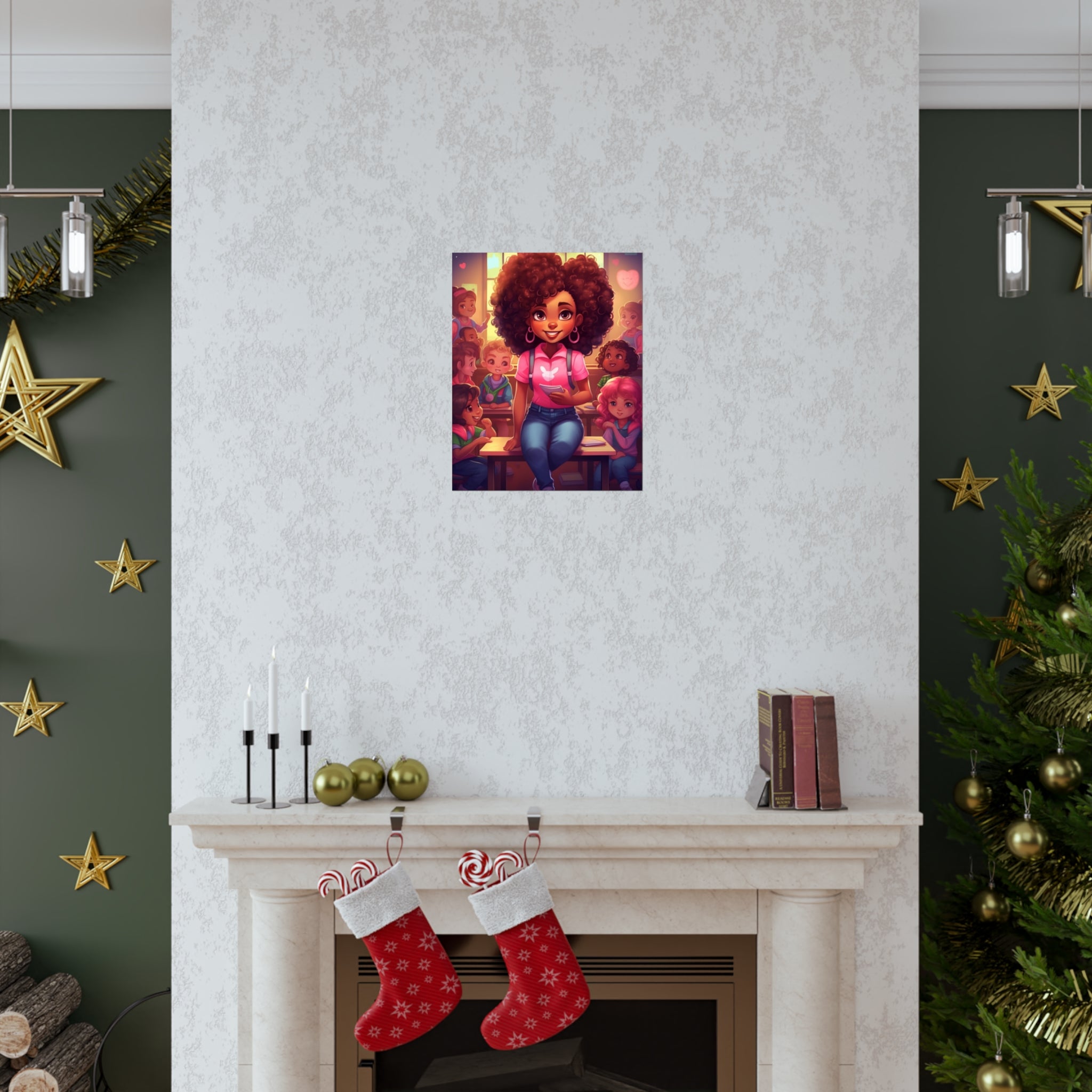 Premium Matte Vertical Posters