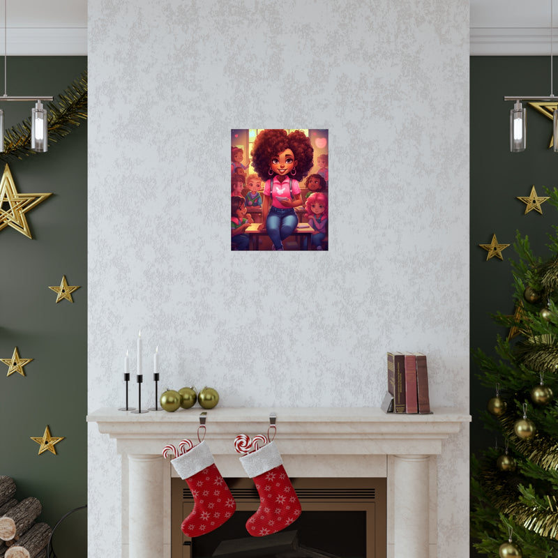 Premium Matte Vertical Posters