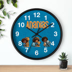 Wall Clock, Nursery Clock, Clock