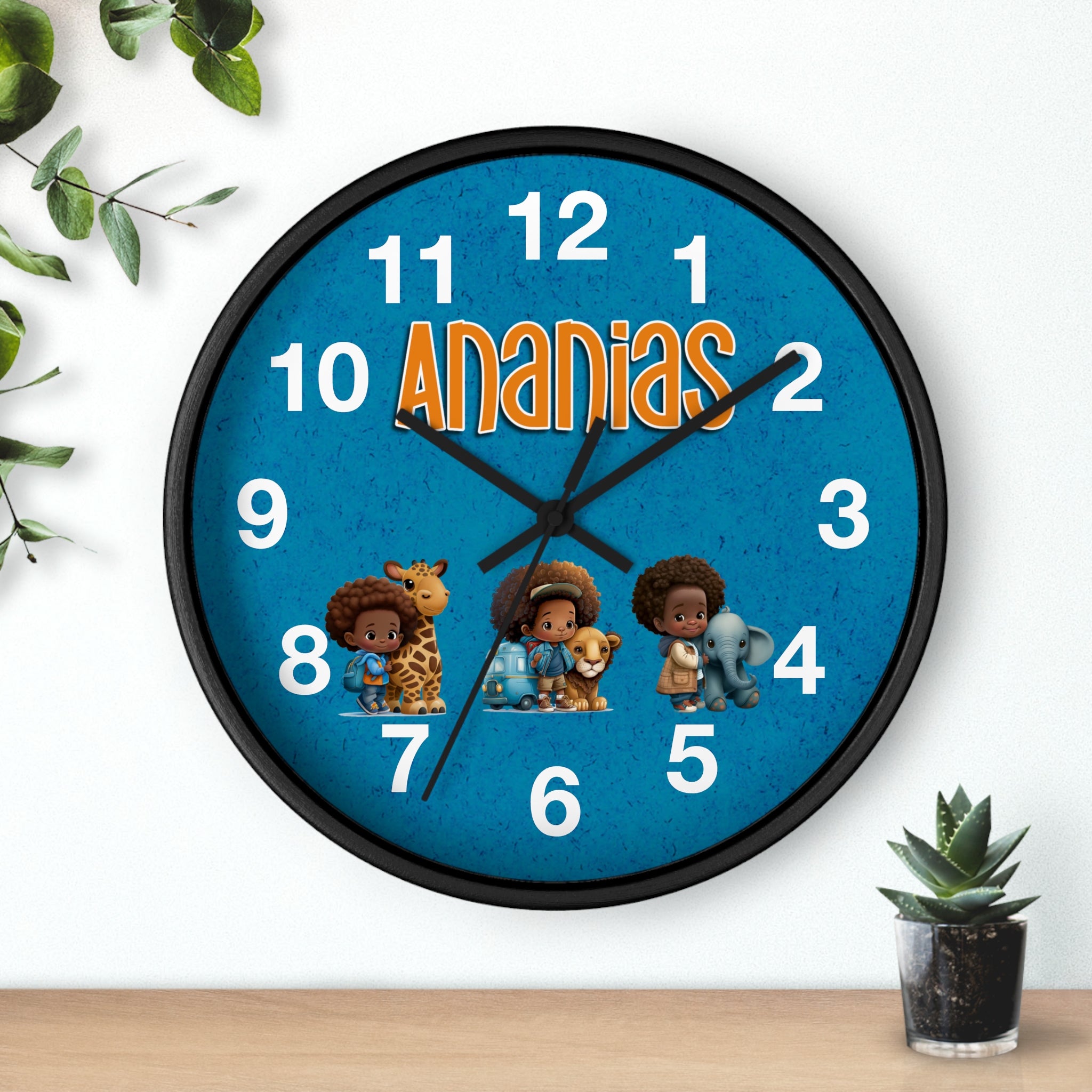 Wall Clock, Nursery Clock, Clock