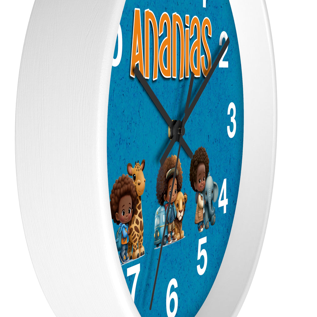 Wall Clock, Nursery Clock, Clock
