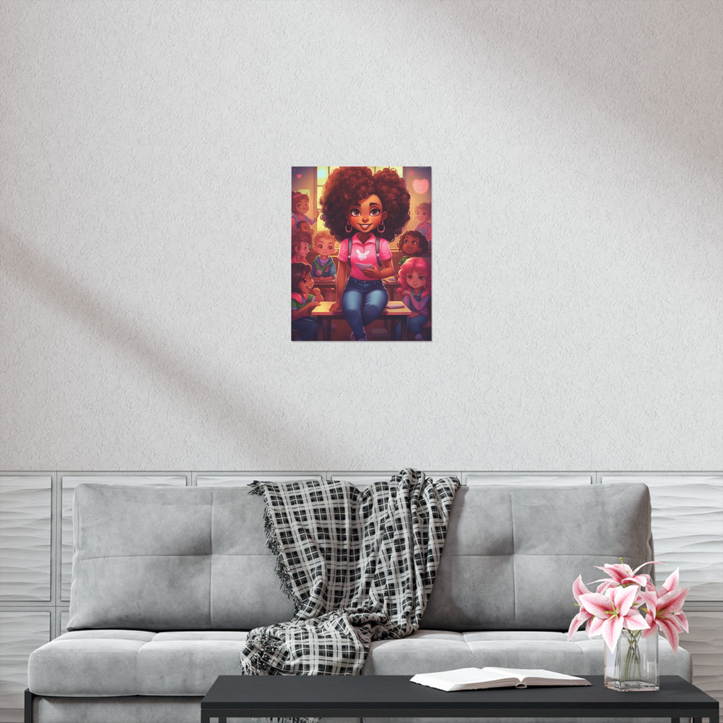 Premium Matte Vertical Posters