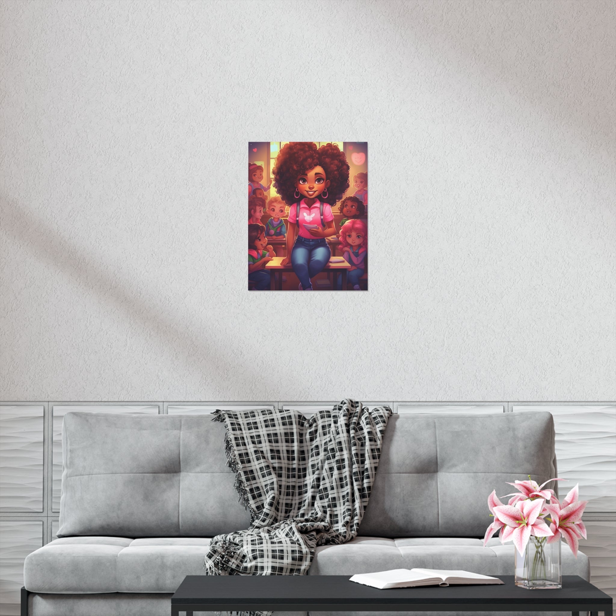 Premium Matte Vertical Posters