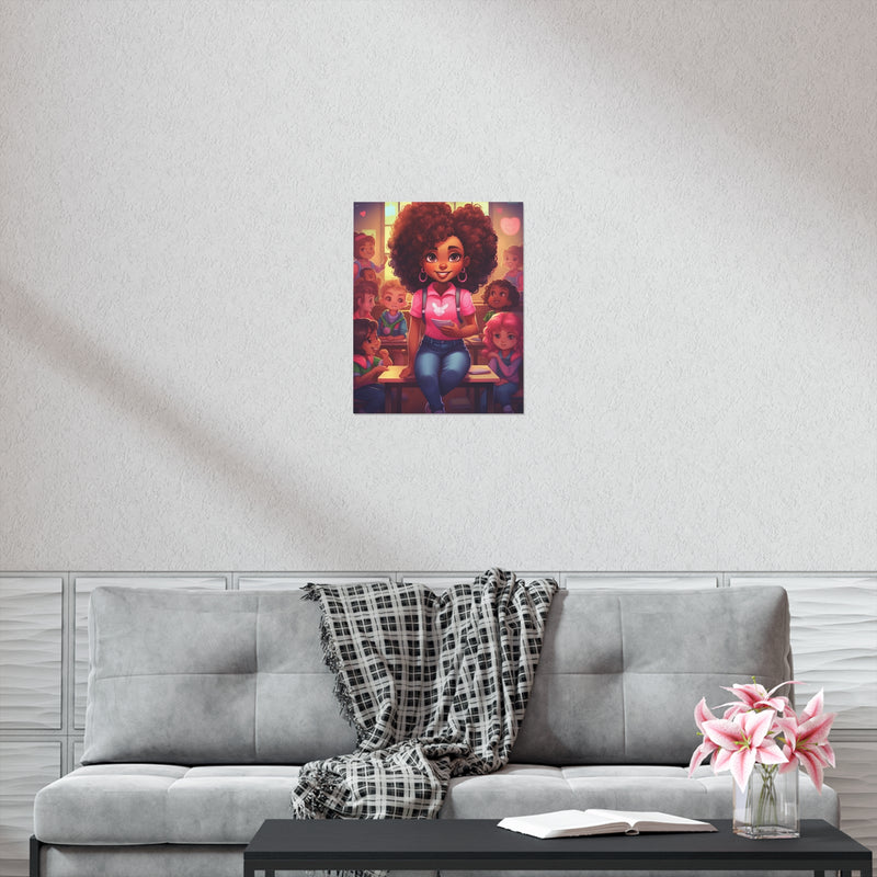 Premium Matte Vertical Posters
