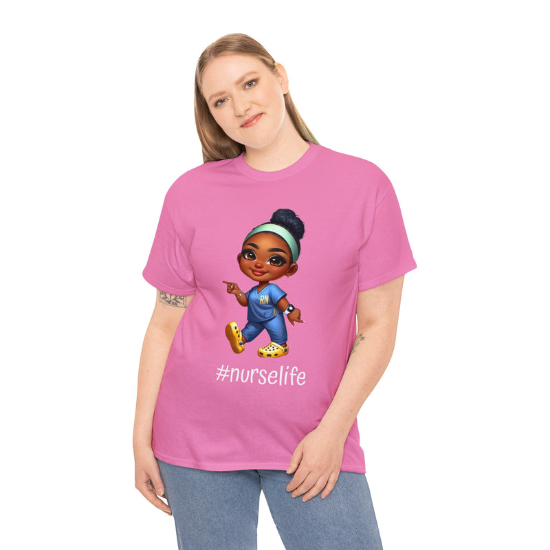 Nurse t-shirt, Cotton T-shirt, CNA, RNA, T-shirt
