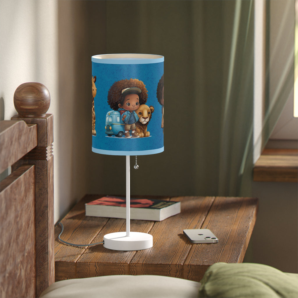 Lamp on a Stand, US|CA plug, Room Lamp