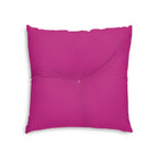 Prayer Pillow, Meditation Pillow, Floor Pillow, Square Pillow, Fruits of the Spirit