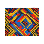 Ankara Print, Soft Polyester Blanket, Blanket