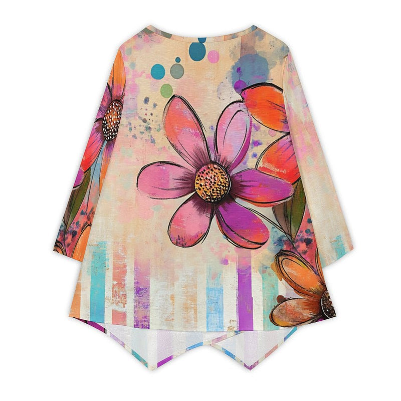 Long sleeved top Women's Slub Long-Sleeve Top