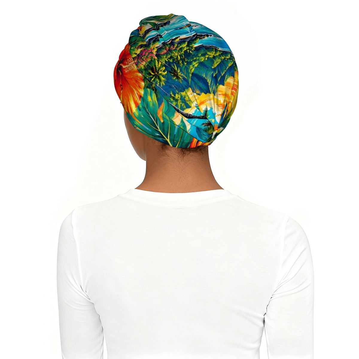 Lady Elastic Turban Hat