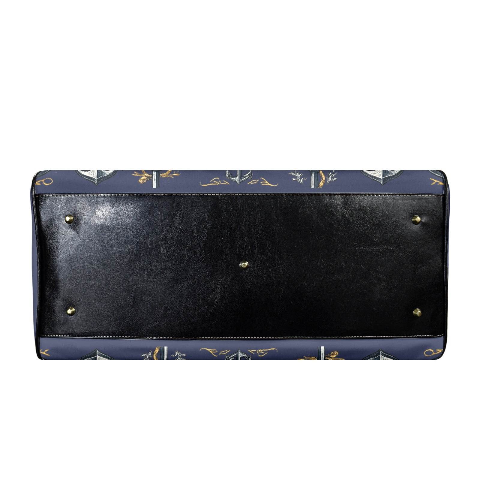 Anchor Leather Travel Bag-Large (Short Patch) Cruise
