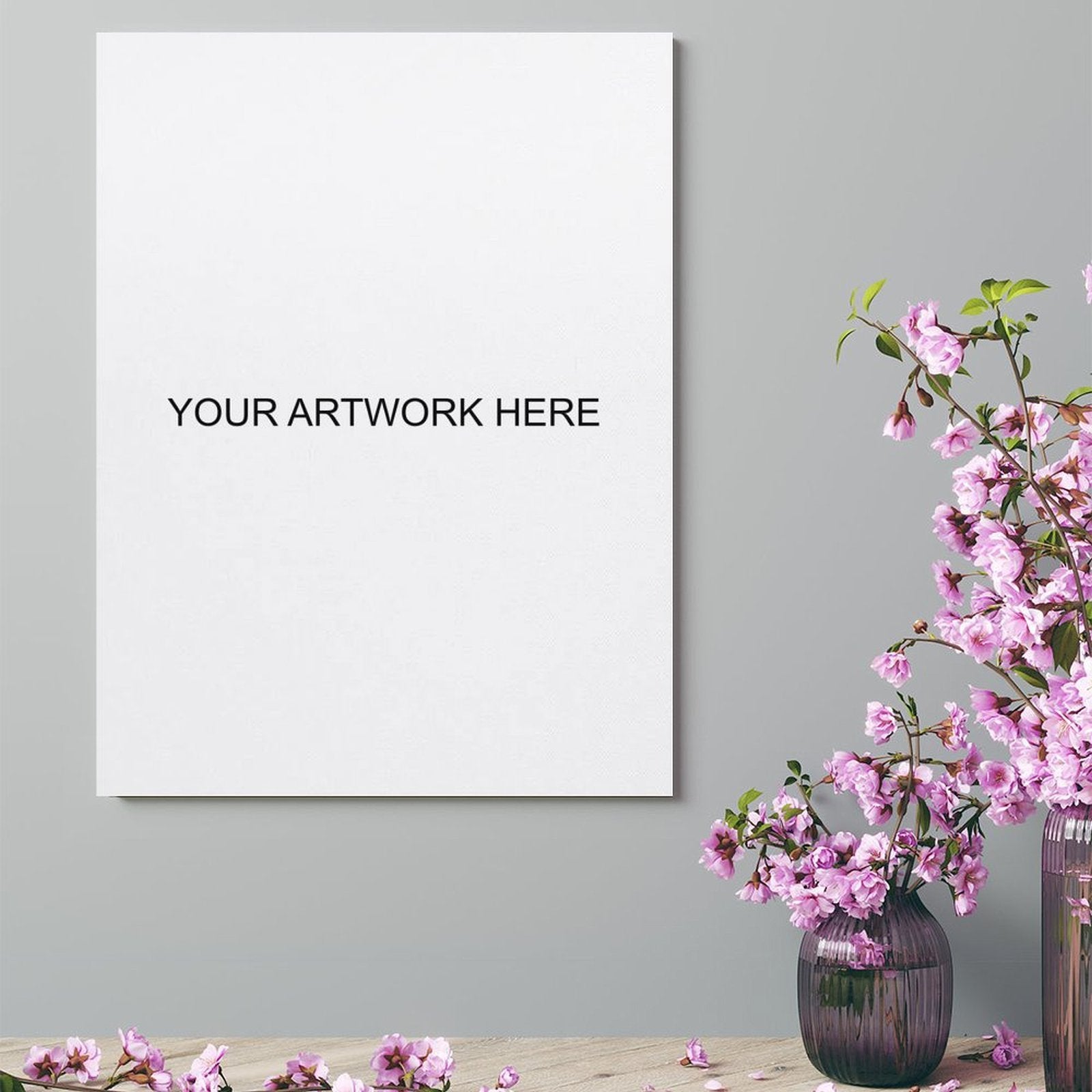 Canvas Frame Canvas Painting 12"×16" / 18"×24" (USA)