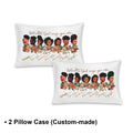 Pillowcase, Custom Pillow Case 30x20inch (Set of 2)