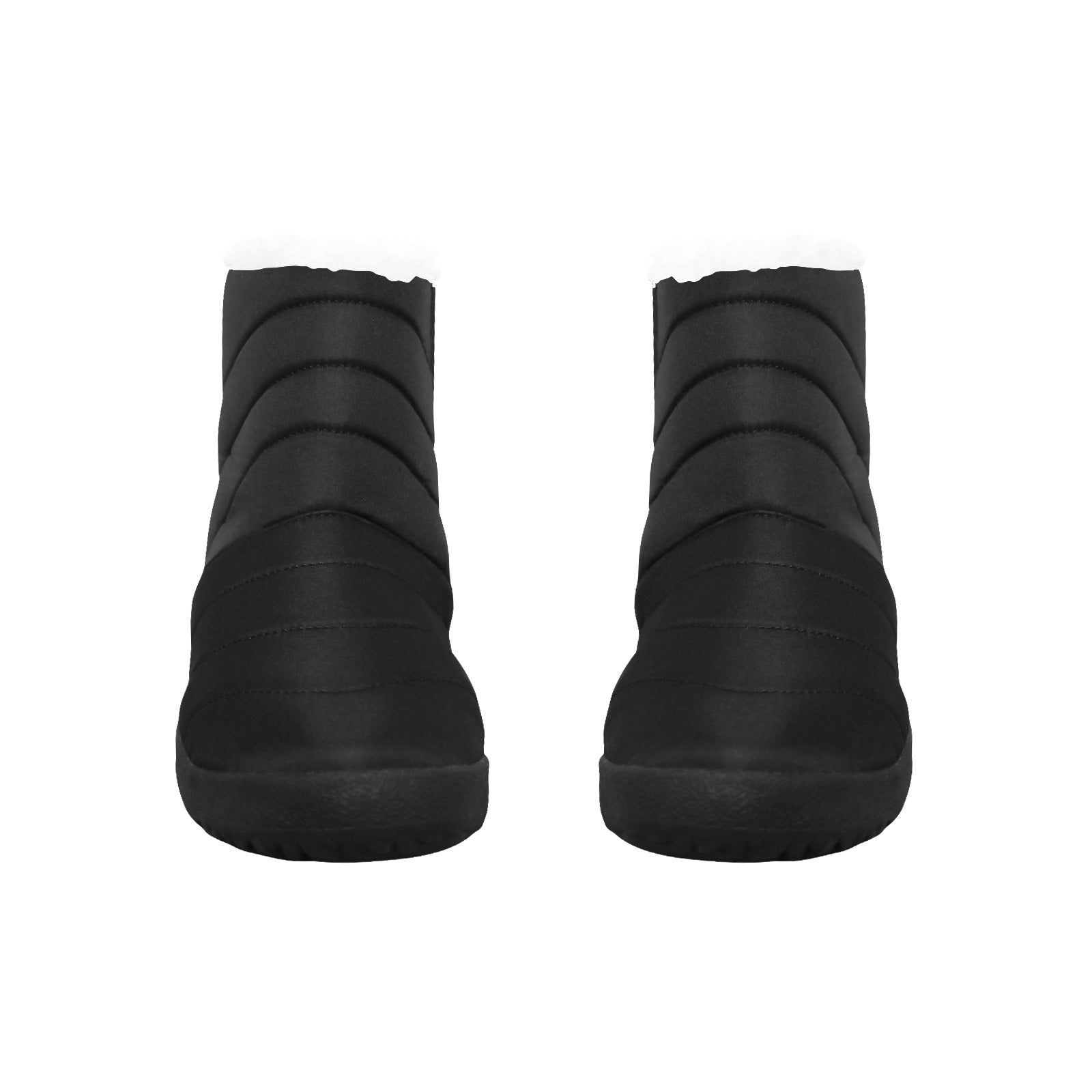 Padded Boots Women's Cotton-Padded Shoes (Model 19291)