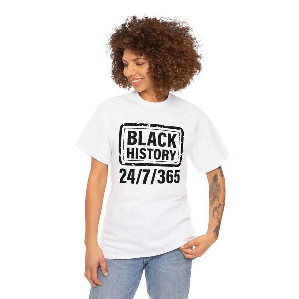 Black History t-shirt, Cotton T-shirt, Black t-shirt, T-shirt