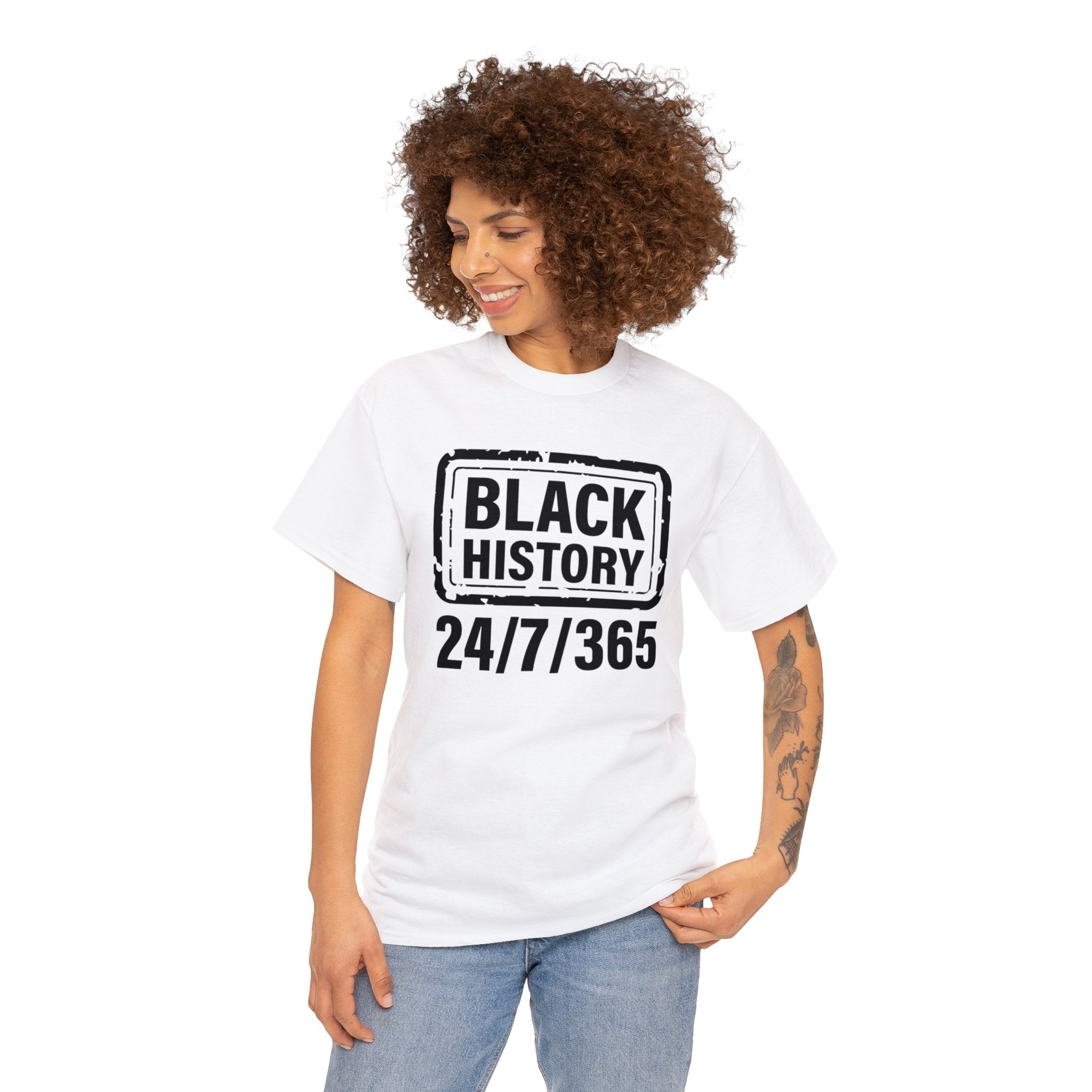 Black History t-shirt, Cotton T-shirt, Black t-shirt, T-shirt