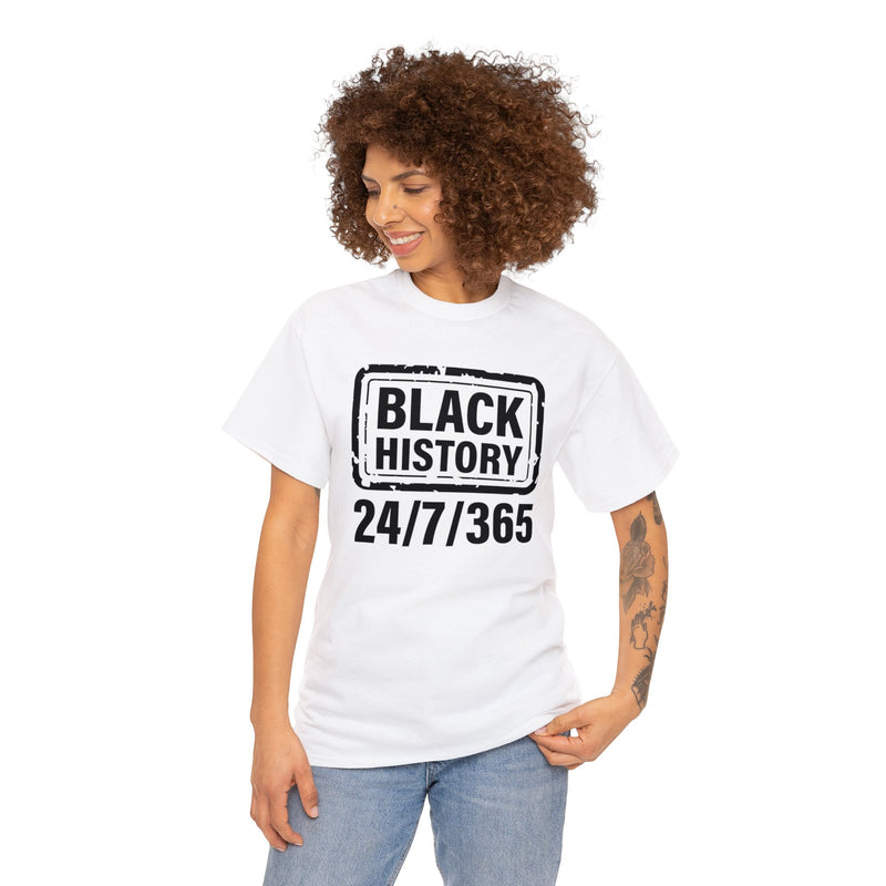 Black History t-shirt, Cotton T-shirt, Black t-shirt, T-shirt