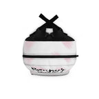 Backpack, Bookbag, Pink Bookbag, Paris Theme