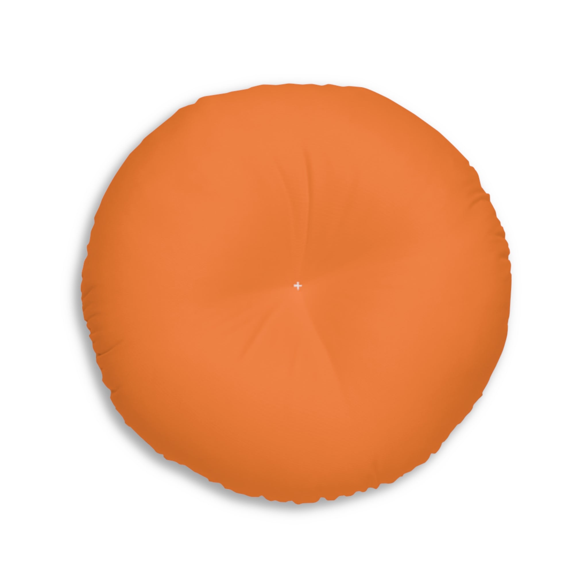 Floor Pillow, Tufted Round Floor Pillow, Reading Pillow, African Print Pillow, African Village