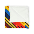 Ankara Print, Soft Polyester Blanket, Blanket