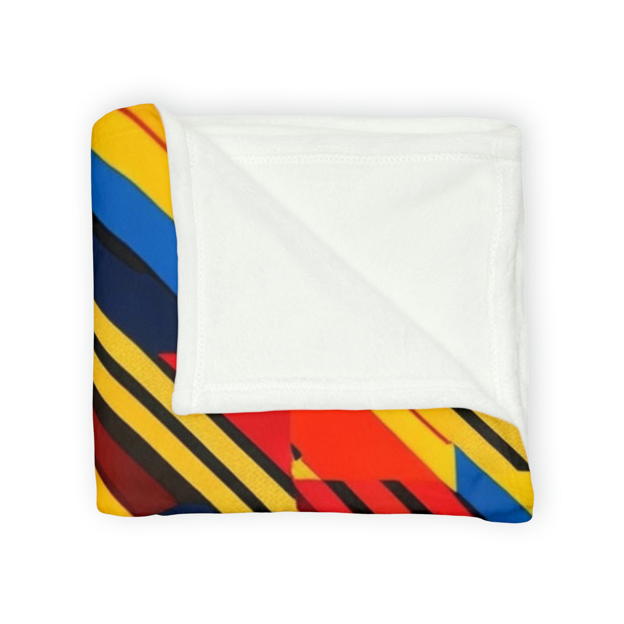 Ankara Print, Soft Polyester Blanket, Blanket