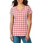 Women's V-neck T-shirt