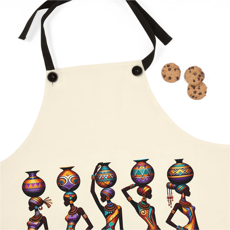 Apron, Colorful Apron, African Print