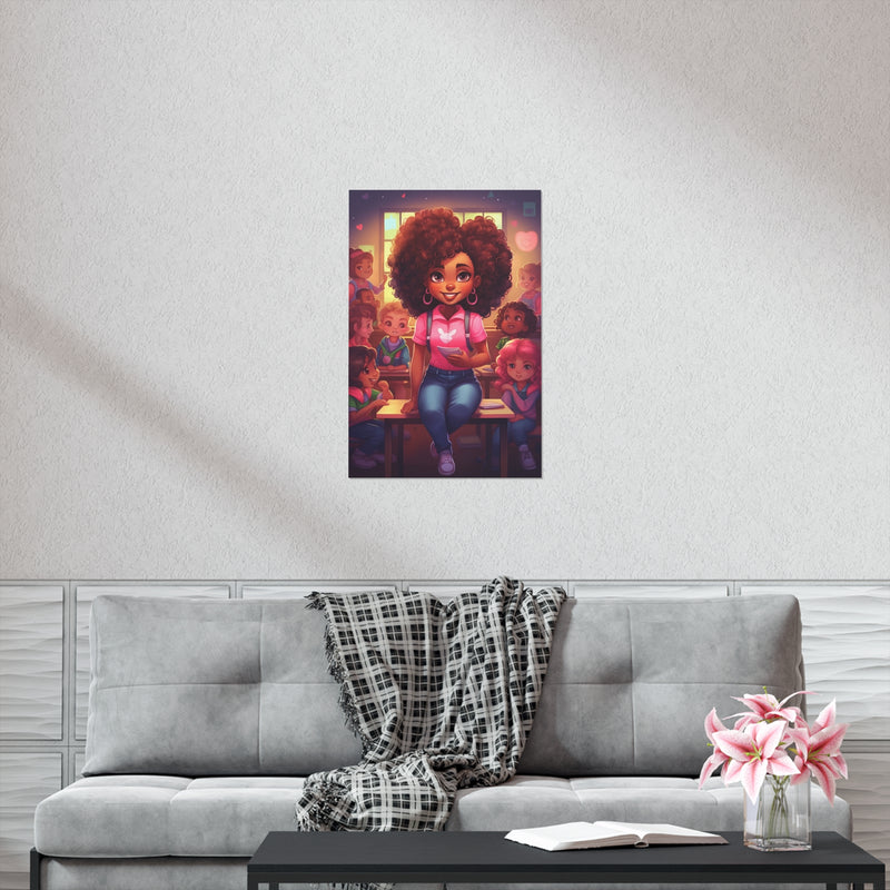 Premium Matte Vertical Posters