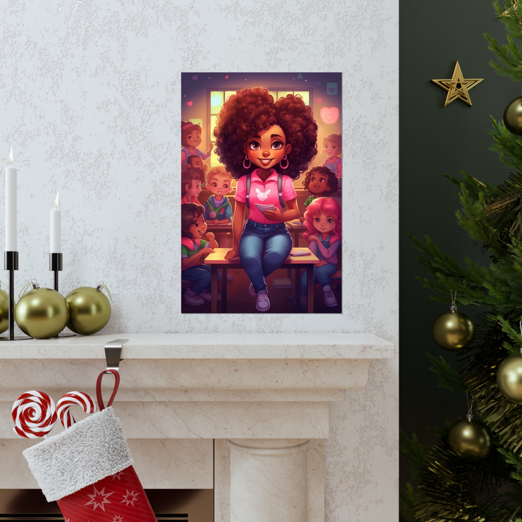 Premium Matte Vertical Posters