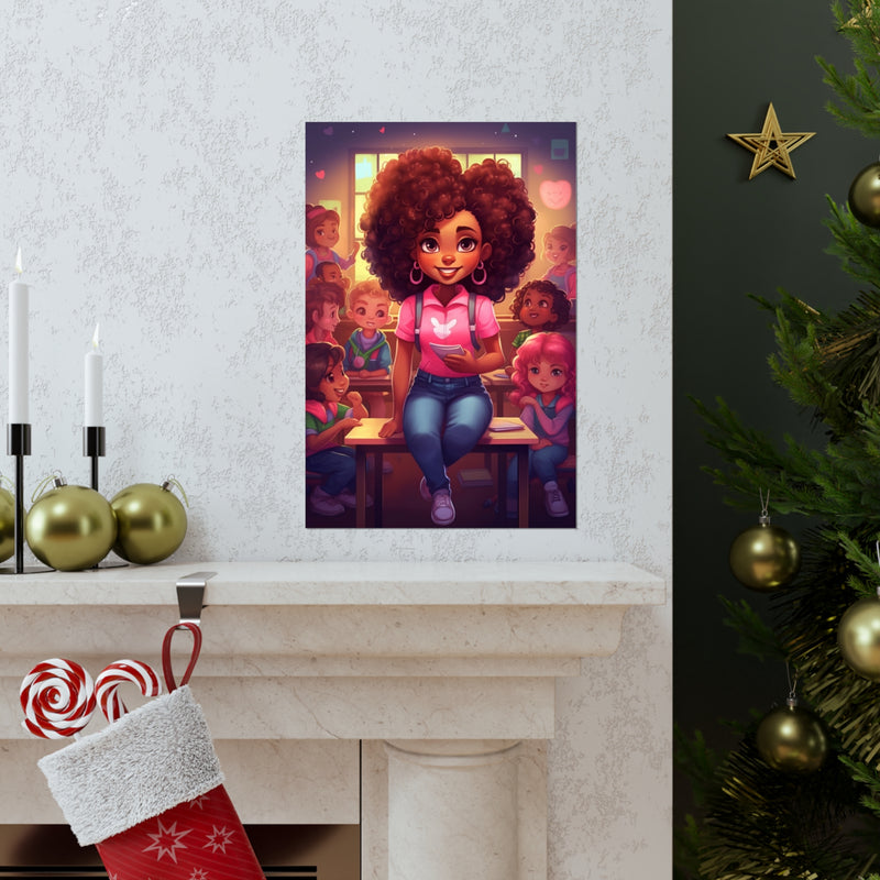 Premium Matte Vertical Posters